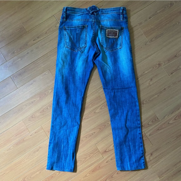 Y2K Frankie Morello Jeans - Picture 4 of 5